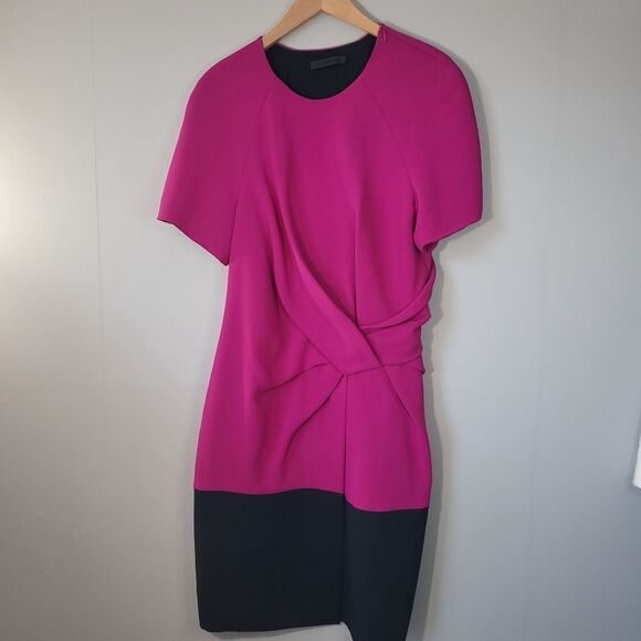 Alexander Wang Colorblock T-shirt Dress Size 6 - Picture 2 of 7